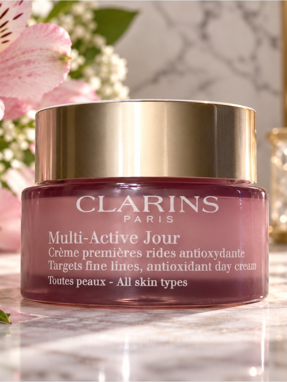Clarins Multi-Active Jour Antioxidant Day Cream – 50ml / 1.7 oz New and Sealed